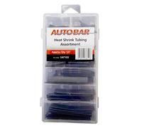 Autobar 127 Piece Assorted Heat Shrink Tubing Kit
