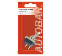 Autobar 12V 25A Metal On/Off Flick Switch