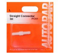 Autobar 3mm Straight Connector Single