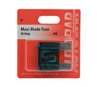 Autobar 478 Maxi Blade Fuse 30 Amp Starter Motor Ignition Relays Application