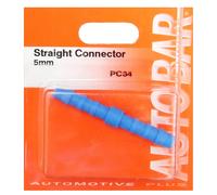 Autobar 5mm Straight Connector Single