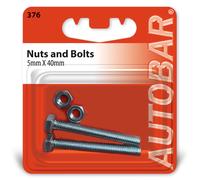 Autobar 5mm x 40mm Nuts & Bolts