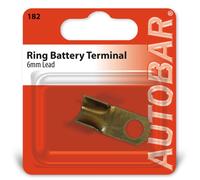 Autobar 6mm Battery Lead Connector Single