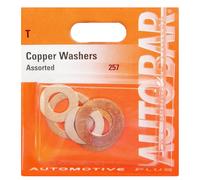 Autobar Assorted Copper Washers 5 Pack 5 Pack