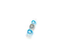 Autobar Blue Adhesive Lined Heat Shrink Butt Connectors Automotive Wiring Seals