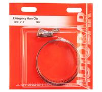 Autobar Emergency Large Stainless Steel Hose Clip Single