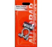 Autobar Negative Battery Terminal Zinc Alloy M6 Car Van Electrical Cable Clamp
