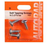 Autobar No.12 5/8 Inch Self Tapping Screws 4 Pack 4 Pack
