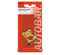 Autobar Positive Battery Terminal Zinc Alloy M6 Car Van Electrical Cable Clamp