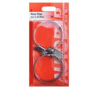 Autobar Size 1X 30-40mm Car Hose Clips Twin Pack 2 Pack