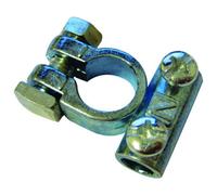 Autobar Standard Negative Battery Terminal Zinc Alloy M6 Car Van Cable Clamp
