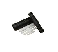 Autobar Straight Hose Pipe Connectors 4mm 6mm Pack Of 2 Automotive Fuel Air Water Lines