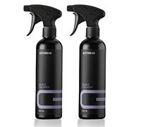 Autobead Glass Cleaner 500ml Car Window Mirror Chrome Streak Free Cleaning Spray - 2 Pack