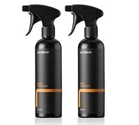 Autobead Iron Remover 500ml Car Exterior Wheels Body Metal Alloy Spray Cleaner - 2 Pack