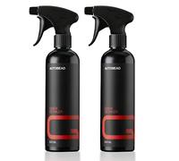 AUTOBEAD Quick Detailer 500ml Car Post Wash Solution Vehicle High Gloss Polish - 2 Pack