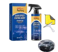 Autobeschichtungsspray, Quick Effect Coating Agent Car Coating Spray, 3 in 1 Hoch Schutz Schnelles Auto-Beschichtungsspray, Das Reparatur,Schutz Und Aufhellung Vereint (1PCS)