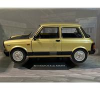 Autobianchi A112 Abarth Bronze 1990 1:18 Scale Solido 1803804