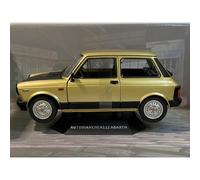 Autobianchi A112 Abarth Bronze 1990 1:18 Scale Solido 1803804