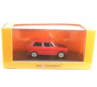 Autobianchi A112 Abarth (Red/Black) 1974 1:43 Maxichamps