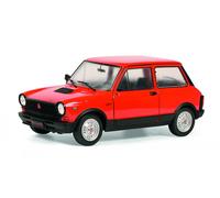 Autobianchi A112 MK5 red diecast modelcar S1803802 Solido 1:18