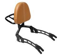 Autobike Rear Luggage Racks For Indian For Scout 2015-2023 For Sixty ABS 2016-2023 Motorcycle Passenger Rear Detachable Backrest Sissy Bar With Luggage Rack(Black-D)