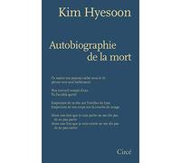 AUTOBIOGRAPHIE DE LA MORT