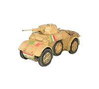 Autoblinda AB41 WWII Italian Armoured Car