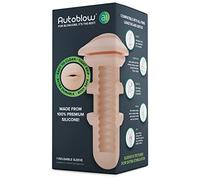 Autoblow Silicone Mouth-E24094 Silicone Mouth White One Size