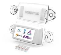 AutoBoxClub EZ Pass Holder for Most US States - UV Protective, Easy to Install and Remove, Fits All Major Toll Passes