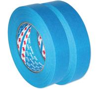 AutoBright 3M 25mm x 50m Blue Scotch Car Masking Tape. Two Rolls
