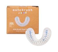 autobrush Double Sided Brush Head Replacement with Nylon Bristles, ADA Accepted, Kids (Ages 6-8, Pack of 1)