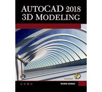 AutoCAD 2018 3D Modeling