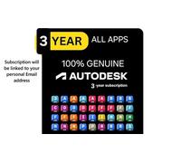 AutoCAD 2025 - 3-Year Subscription Multi-Device Access windows and mac