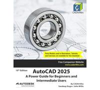 AutoCAD 2025: A Power Guide for Beginners and Intermediate Users