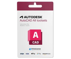 AutoCAD 2027 - All Toolsets -