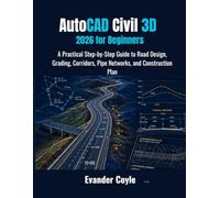 AutoCAD Civil 3D 2026 for Beginners
