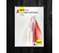 AUTOCAD ELECTRICAL 2022 software / New / For Win11/10/8 & 7.