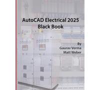 AutoCAD Electrical 2025 Black Book