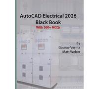 AutoCAD Electrical 2026 Black Book