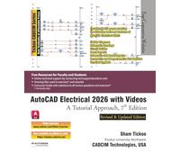 AutoCAD Electrical 2026 with Videos: A Tutorial Approach, 7th Edition