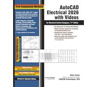 AutoCAD Electrical 2026 with Videos for Electrical Control Designers, 17th Edition
