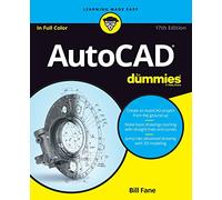 AutoCAD For Dummies 17e