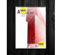 AUTOCAD MEP 2022 software / New / For Win11/10/8 & 7.