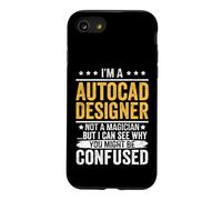 AutoCAD Professional Not a Magician Humor Case for iPhone SE (2020) / 7/8