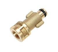 AutoCare Pressure Washer Bayonet Connector Snow Foam Lance Adaptor to fit S7-Bosch Series