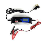 Autochoice Intelligent 7 Stage SMART BATTERY CHARGER - 6v or 12v including Winter settings - With Diagnosis & Maintenance Cycles - 4amp - Suitable for Standard Lead-Acid Gel AGM Stop Start Batteries