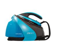 Morphy Richards Steam Generator Iron SpeedSteam Pro – 3000W, 7 bar, 1.6L, Ceramic soleplate, Blue