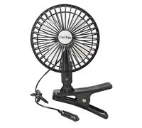 Autoclip Fan Fan Clip | Cooling Fan - Strong 360° Rotation Speed Adjustment for Bicycle Laptop by