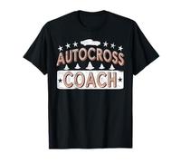 Autocross Racing Cone Course Driving Coach Humor Training T-Shirt