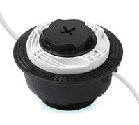 Autocut C6-2 Mower Head for Stihl Brush Cutter, JRISBO Line Head Replacement Part Compatible with STIHL FS38 FS40 FS45 FS50 FSE60 FSE71 FSE81 FSA60R FSA86R KM56 KM94 KM111 Brush Cutter